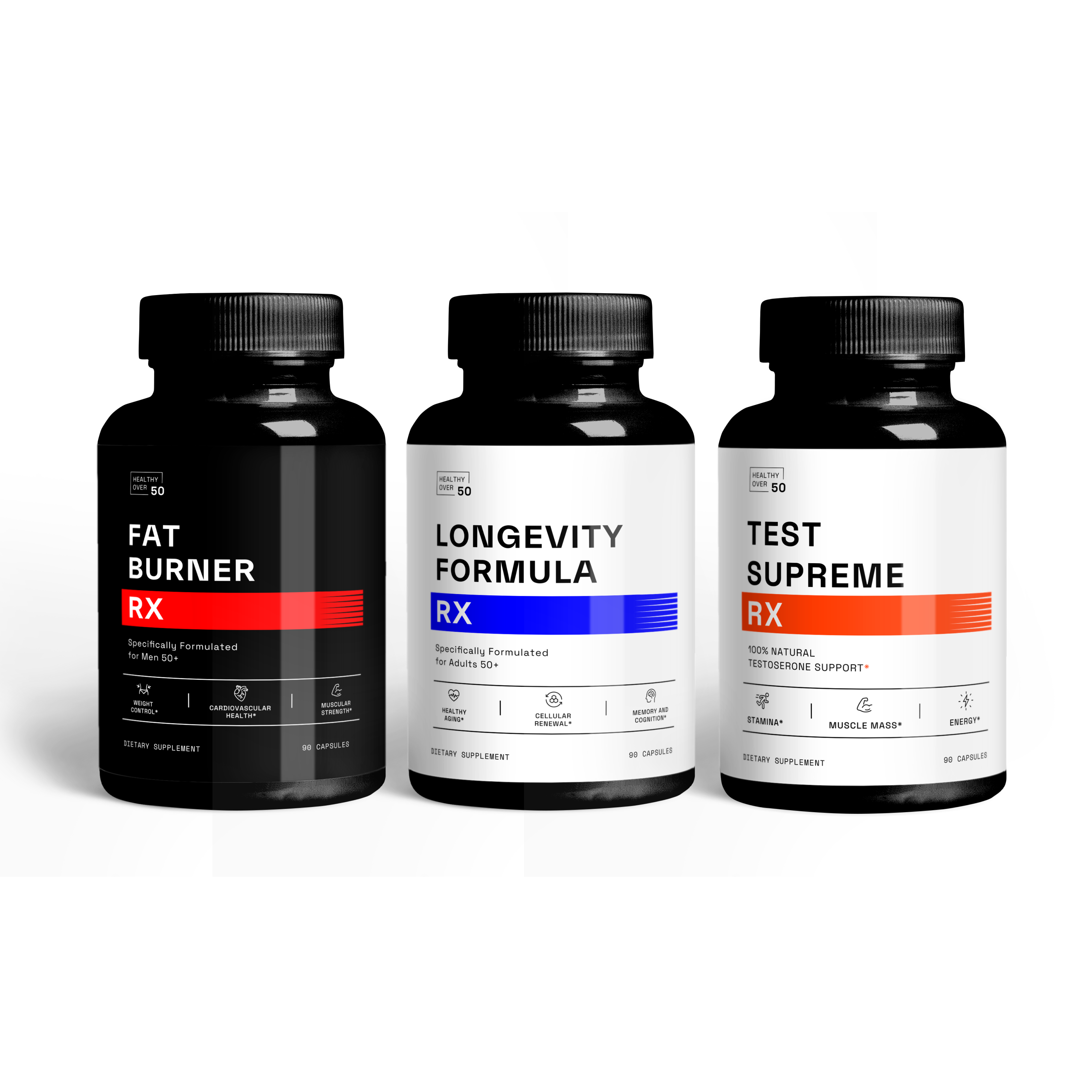 Essential Longevity Stack For 50+