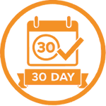 30 days Satisfaction Guarantee